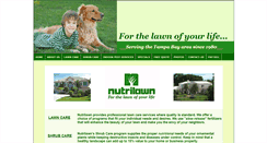 Desktop Screenshot of nutrilawnflorida.com